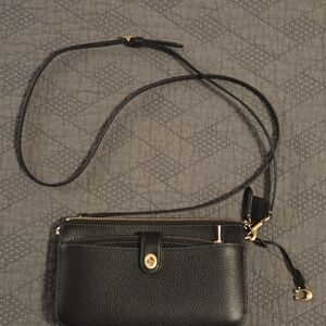 COACH Bella Small Leather Crossbody Bag